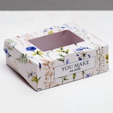 Confectionery packaging, boxing box 