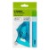 Drawing Istanm Small (ruler 16 cm, 2 triangles, transporter), transparent, neon colors, euro suspension, mix