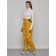 Semicunners of women's winter, size 44, mustard color
