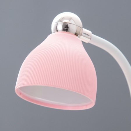 Teddy desktop LED 3W AKB USB Pink 9x13.5x40 cm Risalux-7