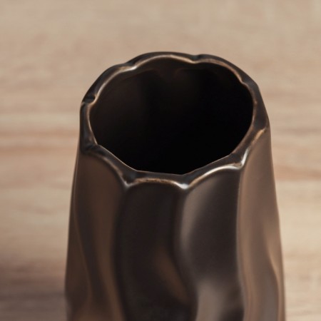 VAZ Coramics Table "Grant" D-6 cm, 18x8 cm, black-1