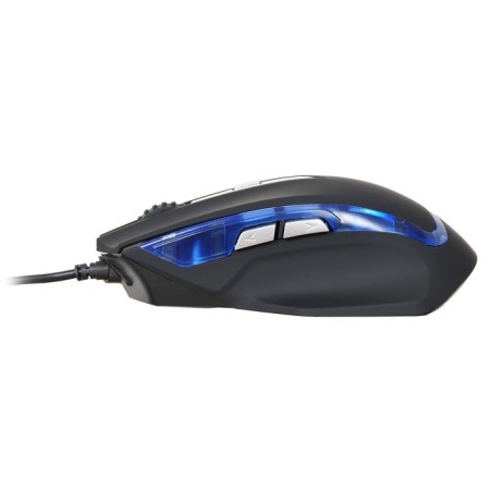 Mouse call 715G black/optical silver (3200DPI) USB (6but)-5