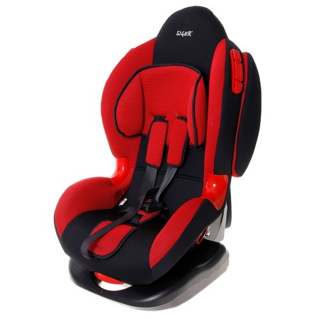 Car Seiger Siger "Coconut", ISOFIX, group 1/2, color red
