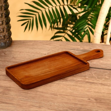 Dish 35x15x1.5 cm, tick tree
