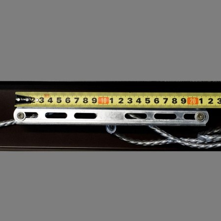 Suspended Citilux “Fortune” CL156232, 52x11x45 cm, 3x75W, e27, gray color-3