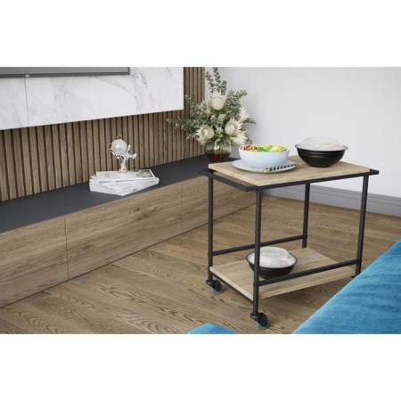 Journal table "Frankie", 600 × 350 × 555 mm, the color of the sonoma oak