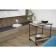Journal table "Frankie", 600 × 350 × 555 mm, the color of the sonoma oak