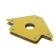 Magnetic square for welding tundra, 45.90.135 °, 23 kg gear force