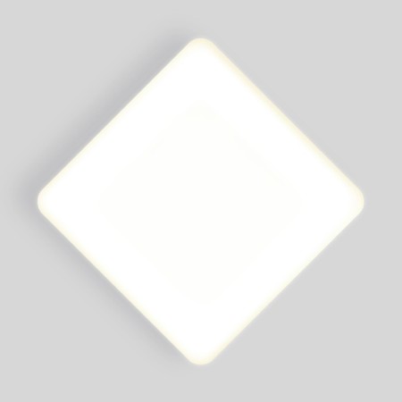 Ceiling accent Elektrostandard, Gaze R Led 10 watts, 118x118x15.5 mm, IP20-2
