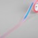 The tape is decorative, with holography, 25 mm × 9.1 ± 0.5 m, pink color