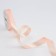 Ribbon for decor and gifts, cream, 2 cm x 45 m