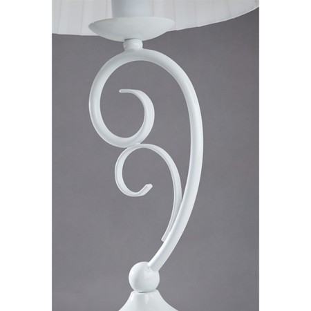Severina 1x60W table lamp E14, white 22x22x45.6 cm-3