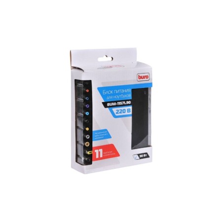 Buro BUM-1157L90, Automatic, 90W, 18.5V-20V 11-Crossroads, 4.62a power adapter-3
