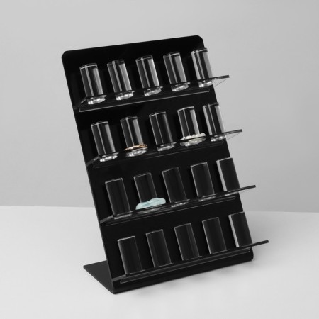 Stand for 4 rows, 20 seats, 16 × 8 × 23.5-3