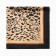 Women's scarf minku 70*70 cm, black