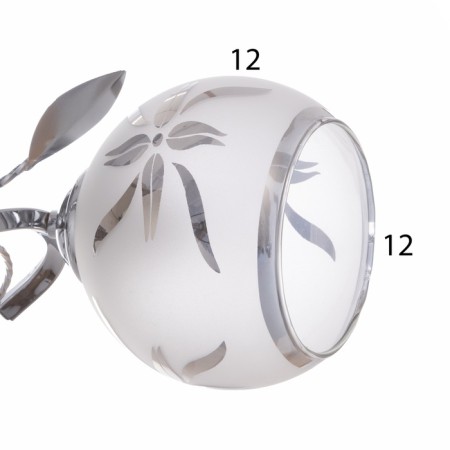 Causte "Vicki" 2x40W E27 Chrome Model: 2751102-6