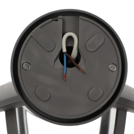 Lamp DBU 07-8-002 U1 Delhi 2, 8 W, IP44, Gray-1