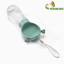 Walking drinker 585 ml, green