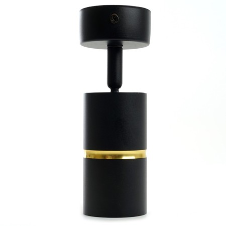 The lamp wall-flowing Feron ML1861, IP20, GU10, 35 W, 55x55x165 mm, black/gold color-5