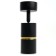 The lamp wall-flowing Feron ML1861, IP20, GU10, 35 W, 55x55x165 mm, black/gold color