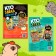 Find the set of books and show “we develop attention”, 2 pcs. 16 p.