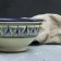 Rishtan ceramics "Patterns" 15 cm, small, mix