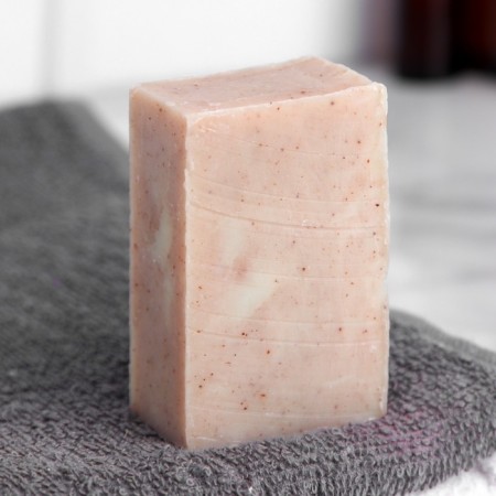 Natural soap with herbs in the box "Juniper" 100 g of Dobroparov-3