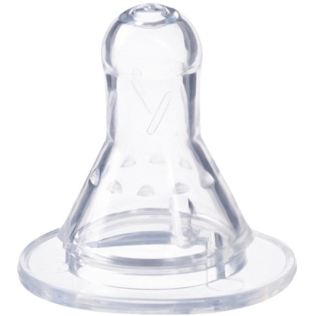 A bottle for feeding, a classic throat, fitted, 250 ml., From 3 months., White color-5