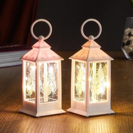 Nightlight 48127 LED batteries 3xlr44 white 5.5x5x5x15.5 cm Risalux-2