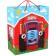 Gift package, 23x27x11.5 cm, packaging, blue tractor