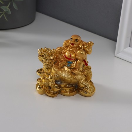 NECKE GOLD "HOTEY on Dragonocerepach" 7.5 x 7.5 cm-4