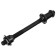 The rear axis Dream Bike, under the eccentric, 3/8 "145 mm, Old 135
