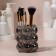 Storage for storage of cosmetic supplies "Bubble", 10 × 8 cm, black color
