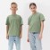 T -shirt for the boy Minaku, Khaki color, height 164 cm