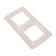 Kranz 2-STODRAL ROSECOTS, Beige KR-78-0256