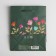 Gift package laminated, packaging, "flowers", s 12 x 15 x 5.5 cm