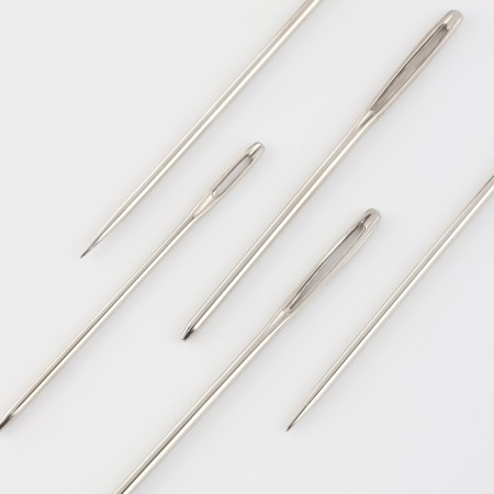 Sewing needles for wool and yarn, d = 1.6/1.8/2 mm, 5.3/6/7.5 cm, 6 pcs-1
