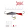 Балансир Lucky John NORDIC 4 + тройник, 4 см, цвет 12HRT блистер