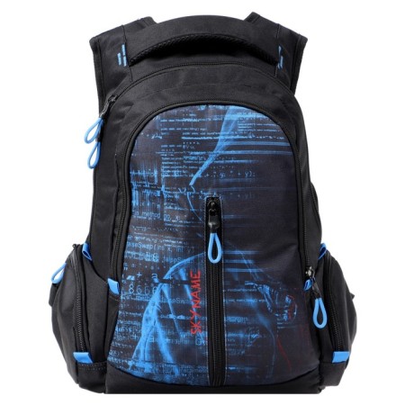 Youth backpack 43 x 28 x 16 cm, ergonomic back Skyname 91, 91-5-2