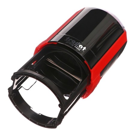 Equipment for round printing automatic Trodat Printy 4642, diameter 42 mm, with a lid, red body-3