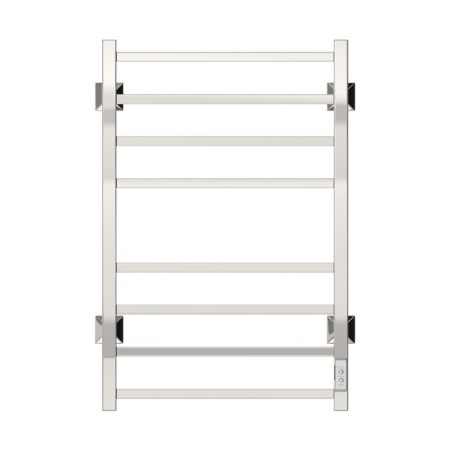 Electric towel "Dvin" L Plaza Neo, 800x400 mm, Dimmer Square, Chrome-1
