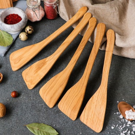 Wooden blade "Slavic", 30 x 7 cm, array of oak-4