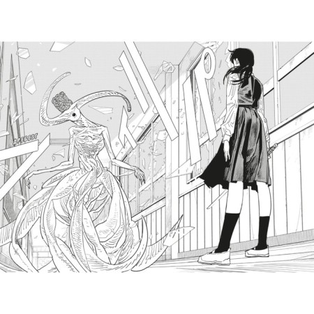 Benzopila man. Book 8. Spoiler. Fujimoto T.-3