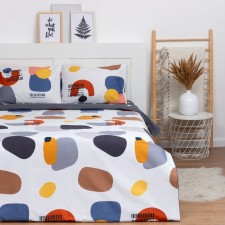 Lovelife 2PS BELIENT ANVANDARD 175x215 cm, 200x225 cm, 50x70 cm-2pcs, 100%cotton, satin, 125g/m