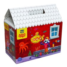 A set for children's creativity is 19 objects of a multi-remote, in a gift box