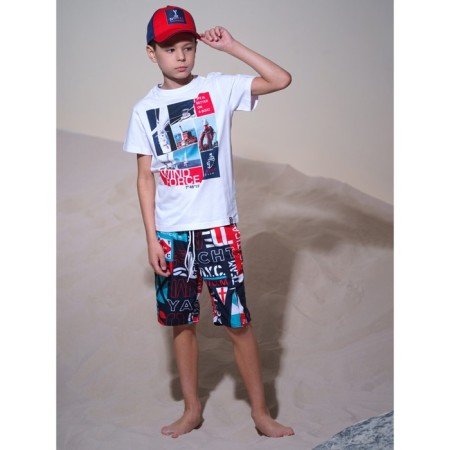 Swimming shorts for a boy, height 176 cm-2