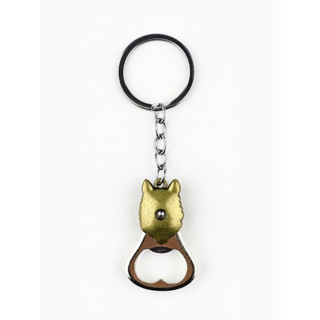 Key keychain opener "Cool man", 7 x 3 cm-3