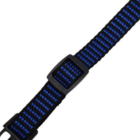 The collar of the corrugated, 40 x 1.5 cm, blue-black-4