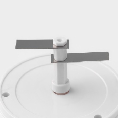 Blender - vegetable mechanical fraction of Cut and Go, white color-5