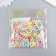 Beads for creativity Plastic "Pastel Tones" set 20 grams d = 0.6 cm